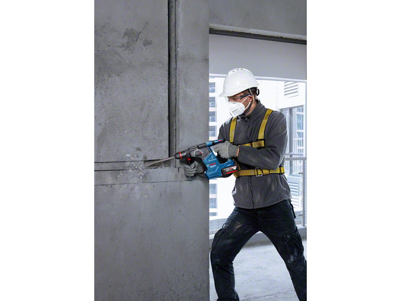 Akumulatorsko vrtalno kladivo Bosch z vpenjalno glavo ONECHUCK GBH 187-LI, 0611923121